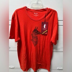 Cotopaxi orange t shirt. NWT